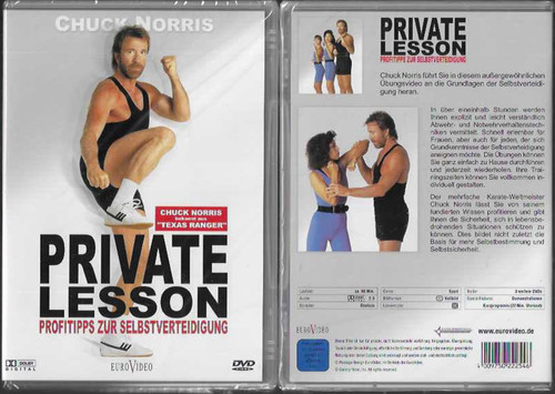 Chuck norris private - , lesson