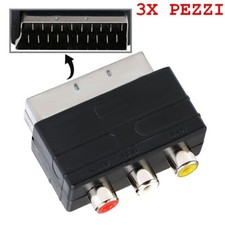 Adattatori scart audio - 3x, a
