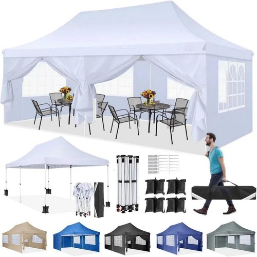 Gazebo 3x3 3x6m impermeabile - gazebo,