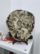 Pirografia , Tecnica