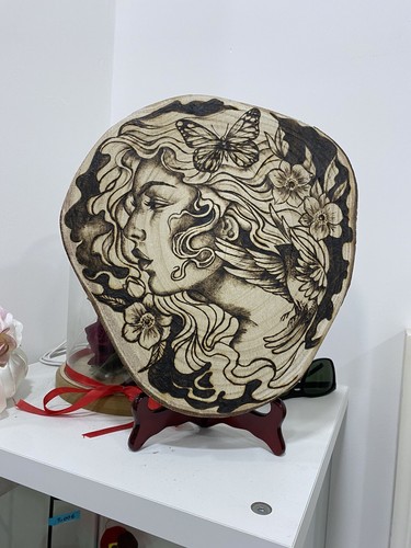 Pirografia tecnica - pirografia, ,