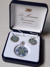 Parure Pendente E Orecchini