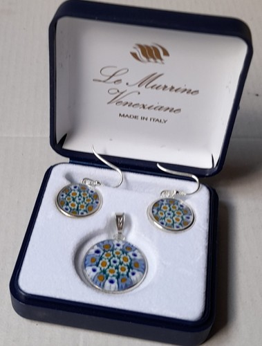 Parure pendente orecchini - pendente, e