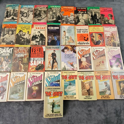 Leslie charteris the saint - leslie,