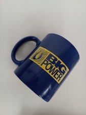 Lotto da 30 Tazze Con Manico Blu Big Power Ceramica (30 pezzi) Blu/Giallo