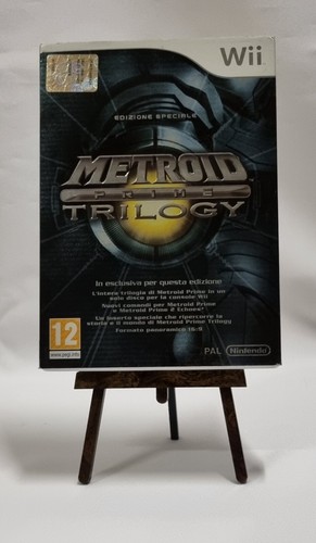 Metroid prime trilogy nintendo - metroid,