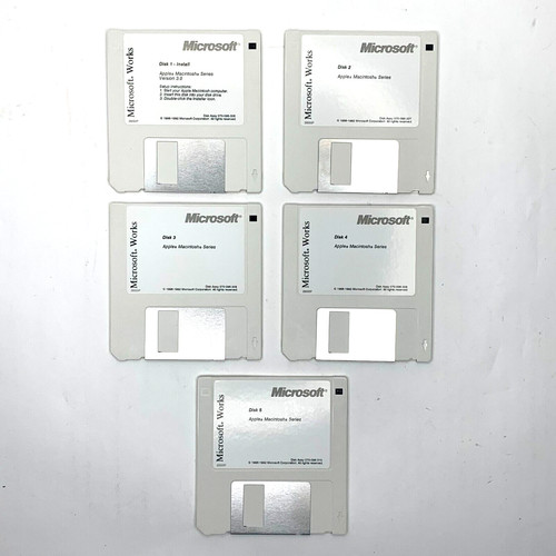 Microsoft works 0 1992 - works, v.3.0