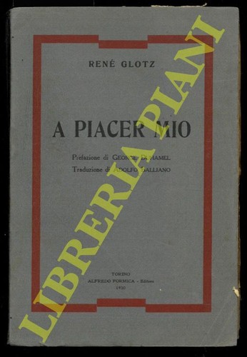 Letteratura glotz a - glotz,