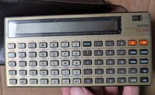 CASIO FX-702P Personal Calcolatrice/Personal Computer 1981 -1984