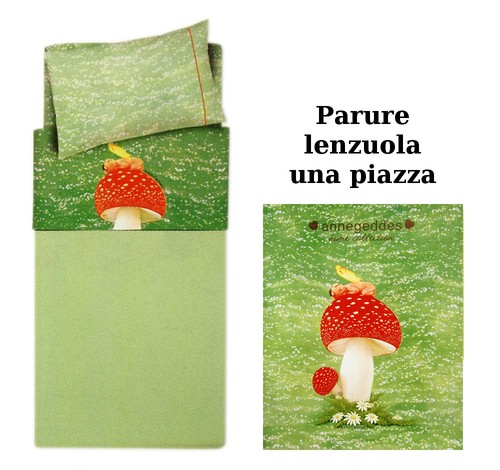 Parure letto una piazza - , anne