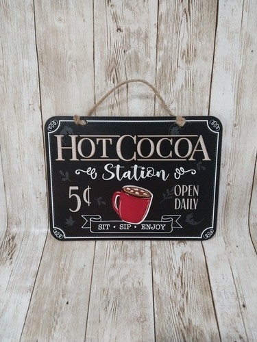 Nuovo hot cocoa - cocoa, station"