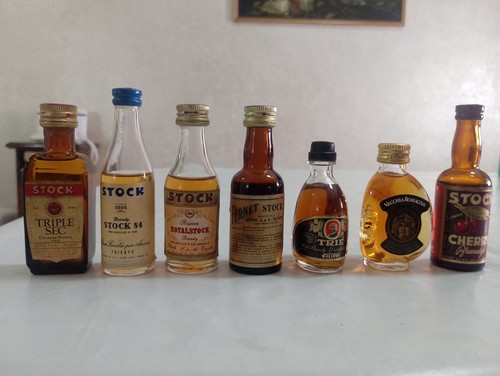 Lotto mignon liquore vintage - lotto,