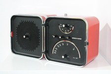 Brionvega TS502 - Radio Cubo - Rossa - Tasto Tono - Arredamento - Conservata -