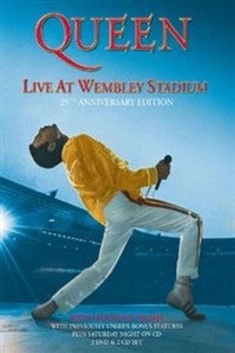 Queen live wembley stadium - at,