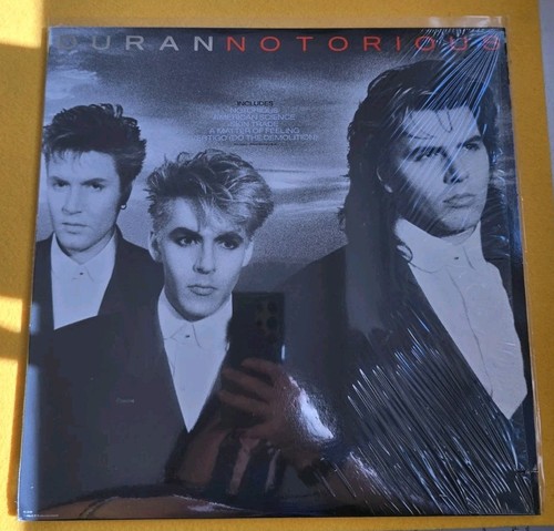 Duran notorius lp - notorius,