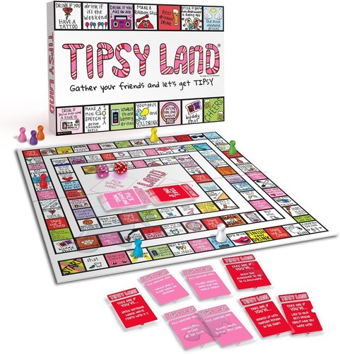 Tipsy land gioco tavolo - land, da