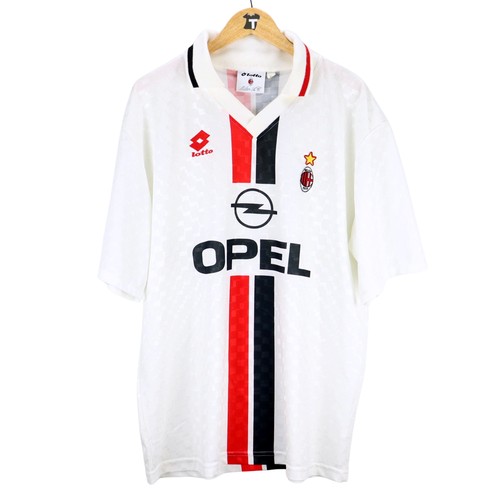 1995 milan maglia - milan, lotto