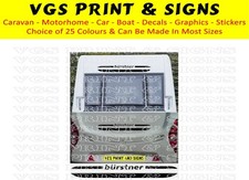 BURSTNER CARAVAN/CAMPER KIT 2