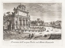 Piranesi Battista Roma Fontana