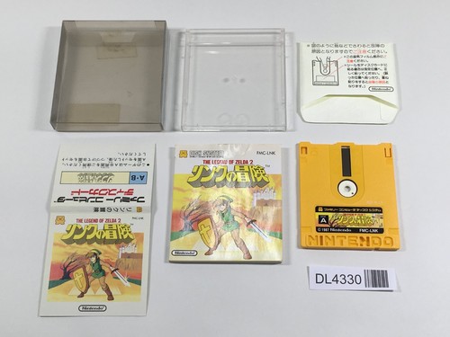 The legend zelda - 2, disco