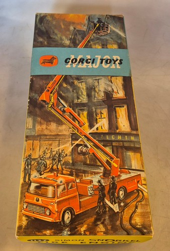 Corgi toys major 1127 simon - corgi,