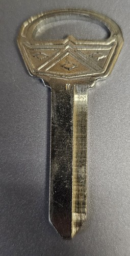 Ford galaxie blank key - blank, 1965
