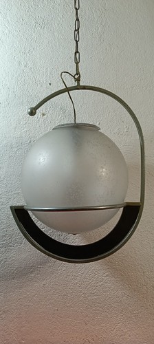 Lampadario anni vetro - lampadario, 60