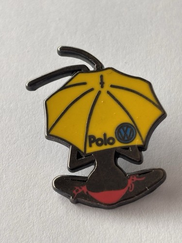 Pin wolkswagen polo bikini - pin's,