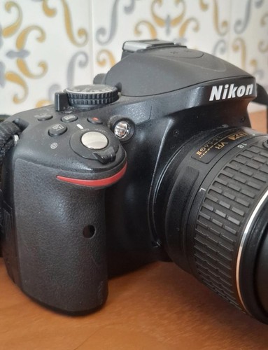Nikon d5200 dslr mp - nikon,
