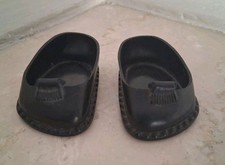 SCARPE BAMBOLA NERE NUMERO 40