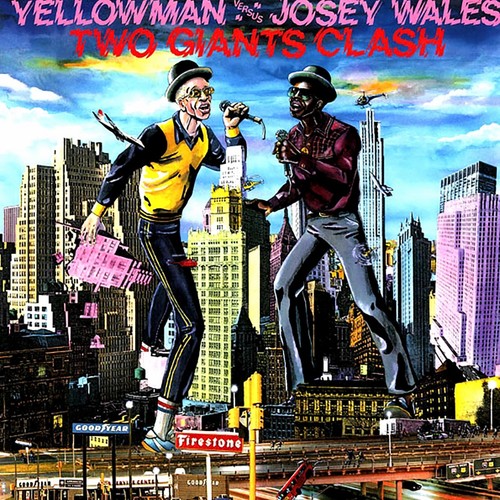 Vinyl yellowman josey wales - wales,