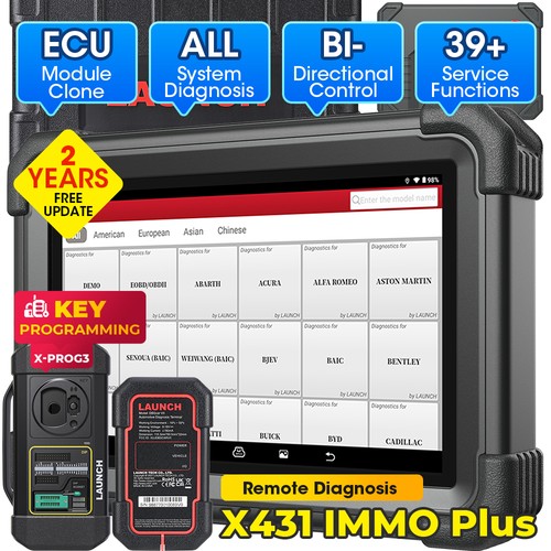 Launch x431 immo - launch, plus