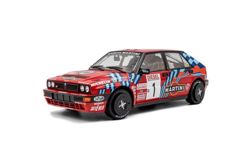 Modellino auto lancia delta - lancia, hf