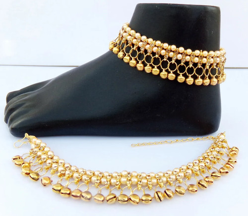 Set cavigliera catena - , designer