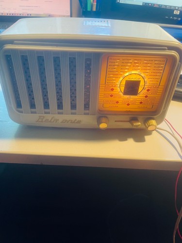 Rara radio epoca - rara, belmonte