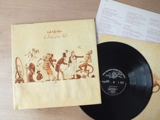 Genesis - A Trick Of The Tail  FRANCE  1976  TEXTURED   LP  ois  GAT Vinyl   vg+