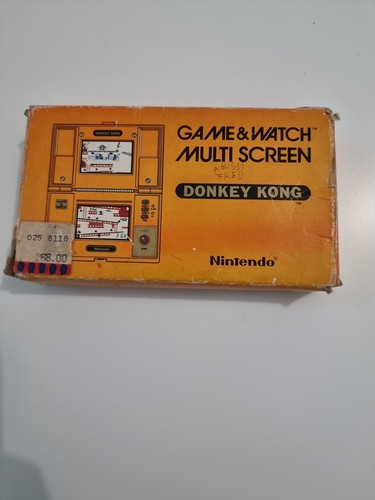 Nintendo game watch multi - -, game&watch