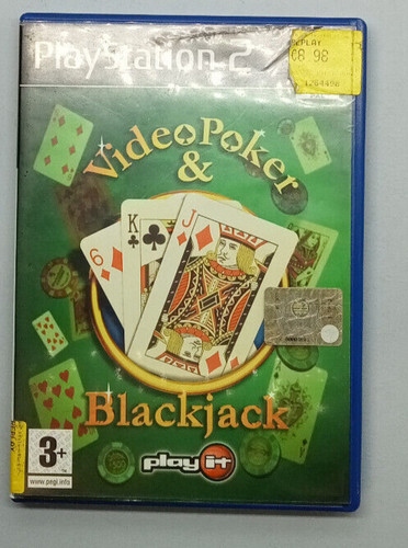 Video poker blackjack ps2 - e,