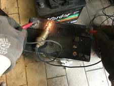 Lampada 24v da barca camper lampadina con morsetti batteria multiuso funzionante