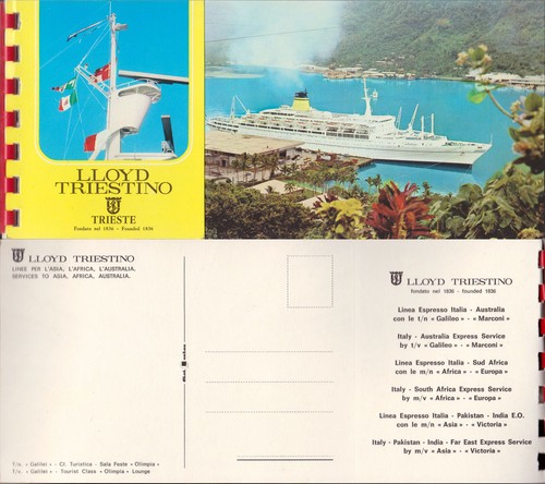 Blocchetto cartoline lloyd - di,