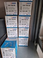 Viti Zincate Berner Testa