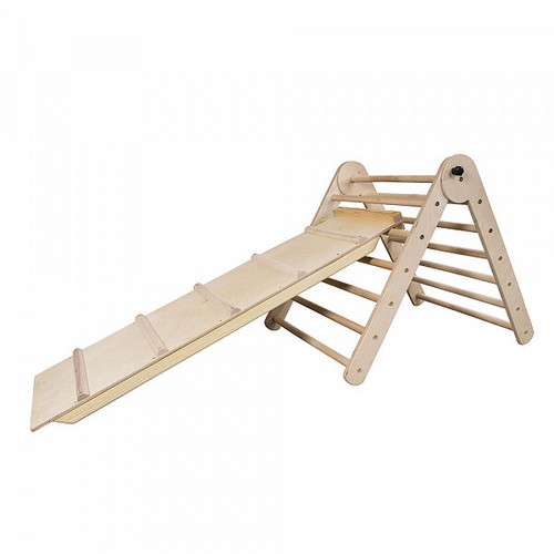 Triangolo bambino con barre - , e
