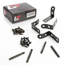 2X Metallo Guanto Comparto Kit