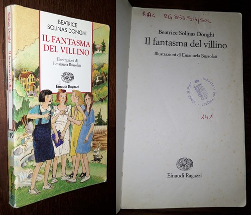 Fantasma del villino b - il,