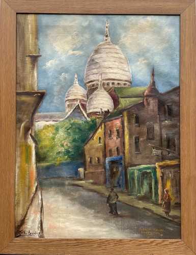 Espressionista vista città - espressionista,