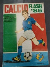 ALBUM FIGURINE CALCIO FLASH '85 COMPLETO - EDIZIONI FLASH- BUONO