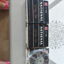 N 2 Bobine nastro magnetico  NATIONAL GOLDEN TAPE   13€ CAD