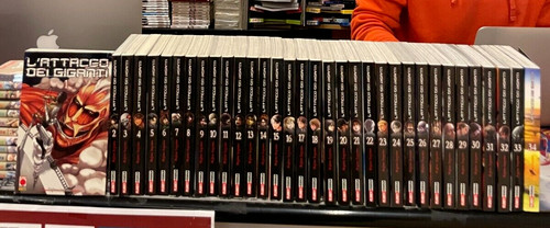 Attacco dei giganti serie - giganti,