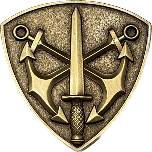 Commando marine insigne - commando, de