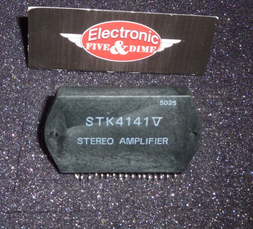 Stk4141v amplificatore stereo - stk4141v,